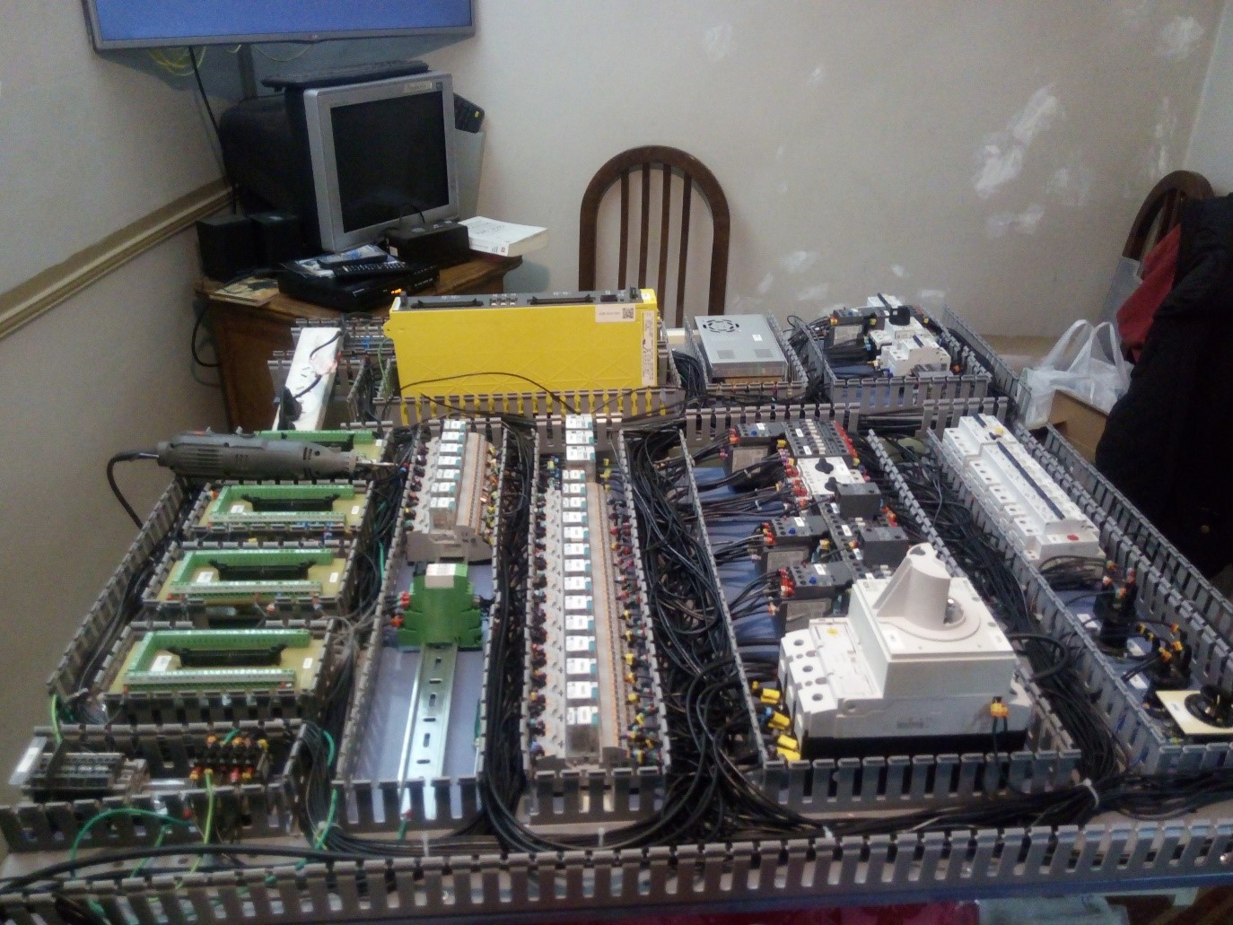 Retrofitting Torno Moriseiki SL-7